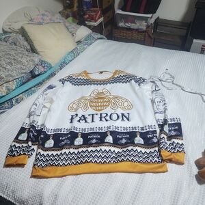 PATRON TEQUILA EUC MENS SZ 4XL LIMITED EDITION PULLOVER SWEATSHIRT TOP